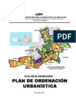 Guía para La Elaboración de Plan de Ordenación Urbanística, Caracas: MINDUR, 2003