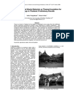 Agricultural Waste Materials As Thermal Insulation For TH