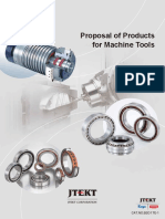 B2017e-1 Proposal of Products For Machine Tools