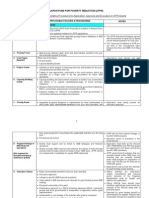 Guidelines and Operating Procedures For Application, Approval and Execution of JFPR Grants