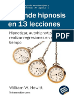 Aprende Hipnosis en 13 Lecciones