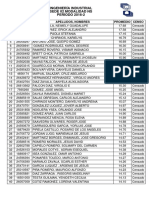 Indice Industrial 2016-2