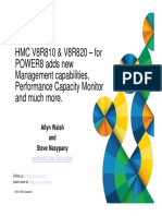 HMC V8R810 & V8R820 - forPOWER8addsnewManagement Capabilities PDF