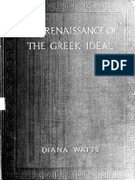 The Renaissance of The Greek Ideal - Emily Diana Watts (1867-1968)