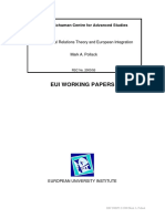 Theory of European Integration PDF