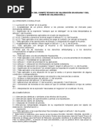 Textos Del Comité Técnico de Valoración en Aduana y Del Comité de Valoración