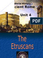 Ancient Rome Unit 4: World History