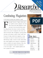 Combating Plagiarism