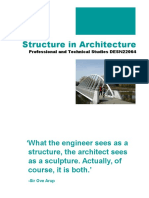 Structure in Architecture 1