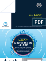 2011 Leaf Owner Manual