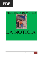 Secuencia Didc3a1ctica Noticia