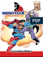 Heroclix DC - Hypertime Rulebook (2002)