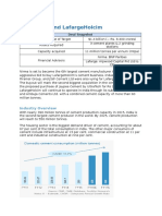 Nirma LafargeHolcim Deal