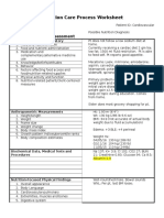 Nutrition Care Process Worksheet