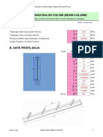 Steel Beam Column - 2