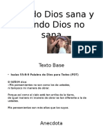 Cuando Dios Sana y Cuando Dios No Sana