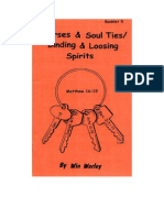 Curses &amp Soul Ties - Binding &amp Loosing Spirits - Win Worley