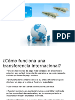 Transferencias Internacionales