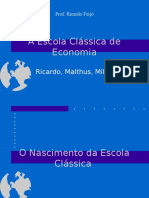 13 A Escola Clássica de Economia