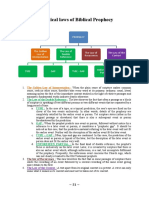 Analytical Laws of Interpretation