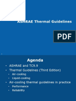 ASHRAE Thermal Guidelines - SVLG 2015