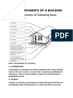 Basic Components of A Building