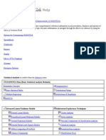 STATISTICA Electronic Manual