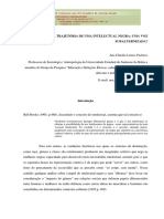 A TRAJETÓRIA DE UMA INTELECTUAL NEGRA: UMA VOZ SUBALTERNIZADA? Ana Claudia Pacheco