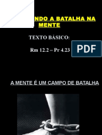 Vencendo A Batalha Na Mente