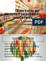 Chem 71. Food and Food by Product Processing Industries