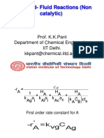 Fluid-Fluid Reactions (Non Catalytic)