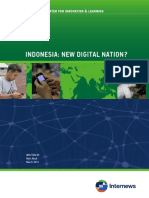 Indonesia: New Digital Nation?: Internews Center For Innovation & Learning