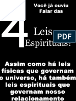 4 Leis Espirituais