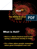 The Hindu Festival of Colours