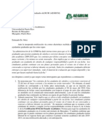 Carta en Respuesta Al Comunicado Del Rector Sobre Los Ayudantes de Catedra 270510