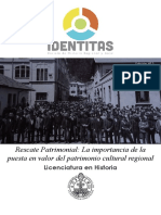 Revista Identitas Número 3