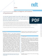 Journal Hyponatremia