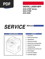 Service Manual Samsung SCX-4520