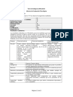 Ejemplo Interpretacion Wonderlic A