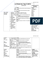 Year 5 Yearly Plan