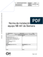 Norma de Instalación Nb441