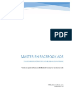 Master en Facebook Ads Ebook Gratuito