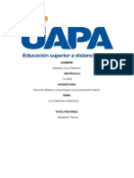 Trabajo Final Ecursos Didácticos y Tecnológicos en Educación Básica