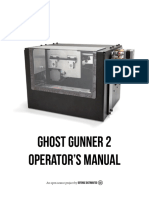 GG2 Operator's Manual