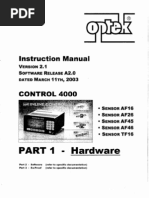 Manual de Mantenimiento &amp Operacion Optek