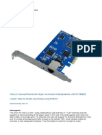 SinoV-TE110E 1 E1 Asterisk Card