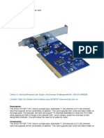 SinoV-TE110P 1 E1 - T1 Asterisk Card PDF