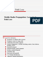 Unit IV Mobile Radio Propagation