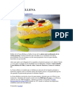 Causa Rellena