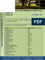 Veterinary Products From Medex UK